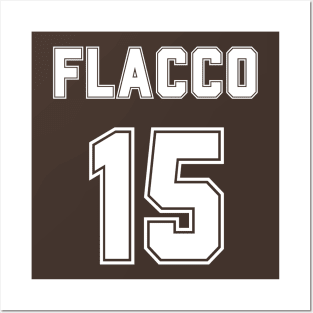 Joe Flacco - Cleveland Browns - Team Jersey Posters and Art